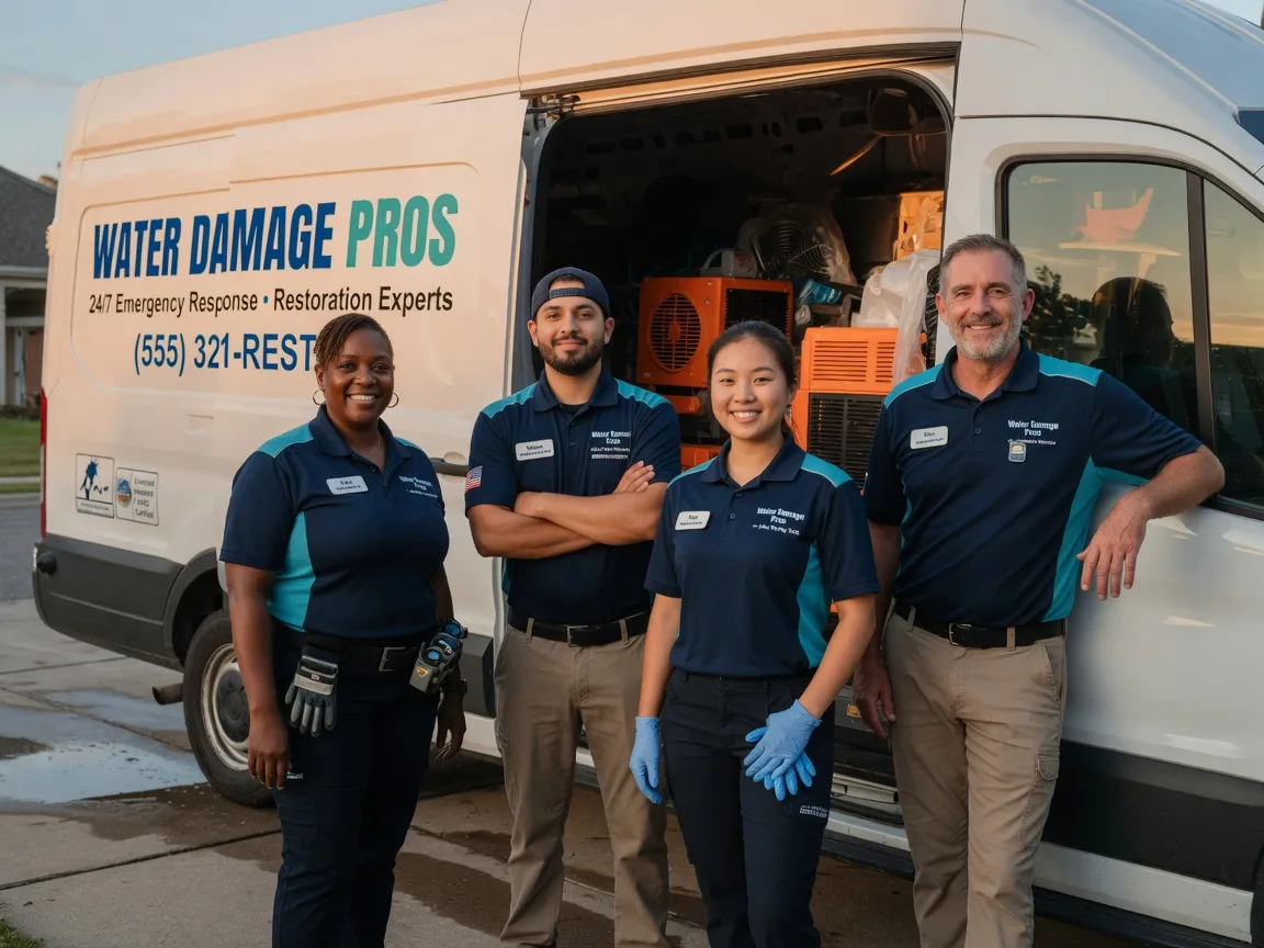 Water Damage Restoration company in Wasco, IL