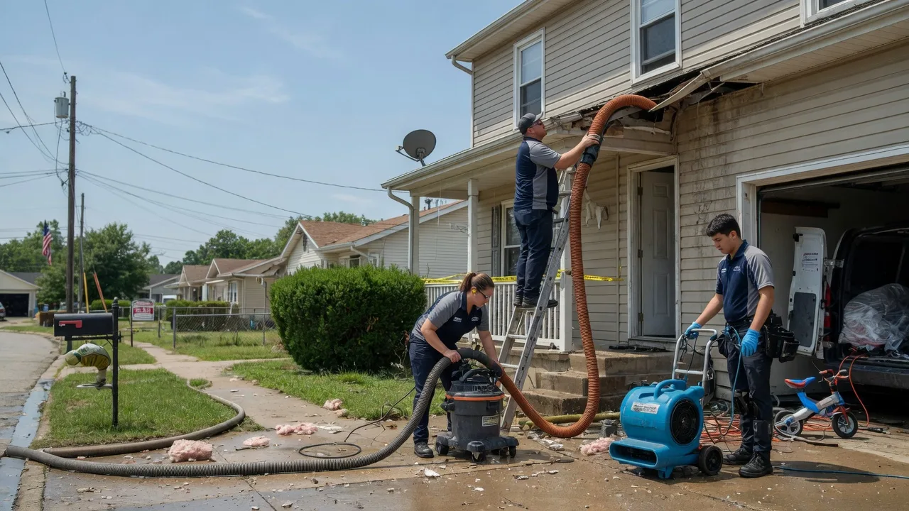 Water Damage Restoration in Wasco, IL near me
